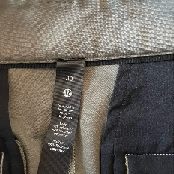 Lululemon Commission Short 7" *Warpstreme
Grey Sage (First Release) Size 30 - Picture 12 of 12